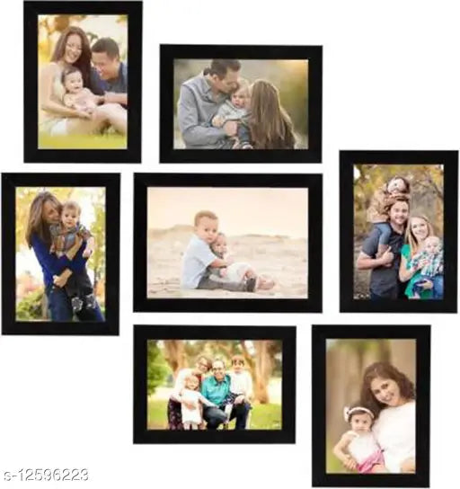 Unique Multiple Frames Set of 7