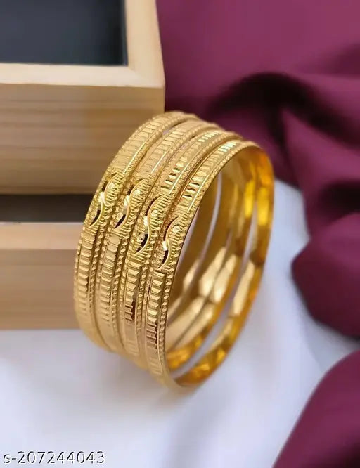 Traditional Gold Plated Designer Chudiya Jewellery For Women & Girl