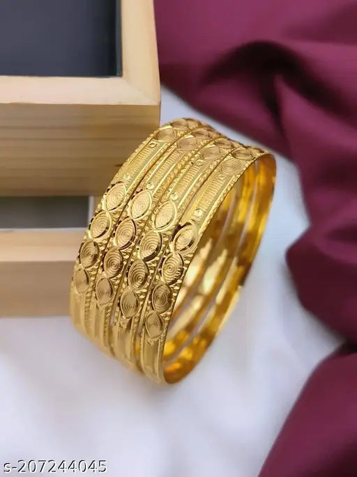 Traditional Gold Plated Designer Chudiya Jewellery For Women & Girl