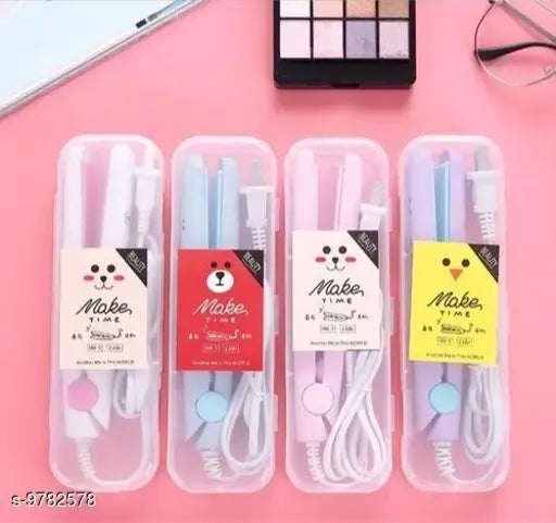 Mini Portable Electronic Hair Straightener