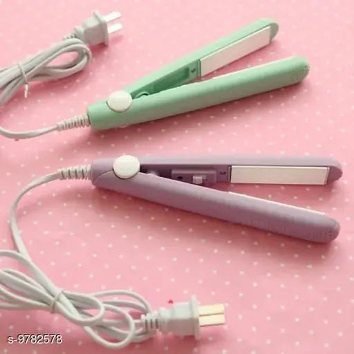 Mini Portable Electronic Hair Straightener