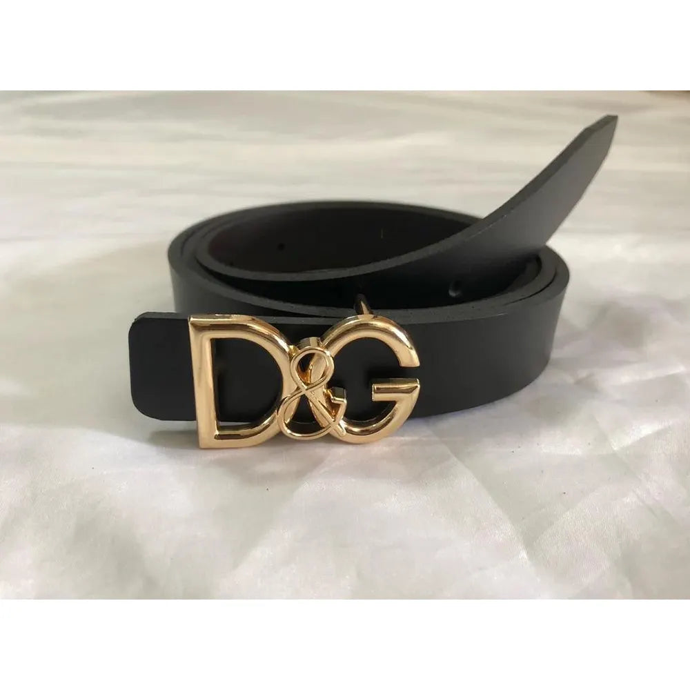 Unique Style Solid Color Customize Logo Trendy Brand Custom Genuine Leather Belts For Men